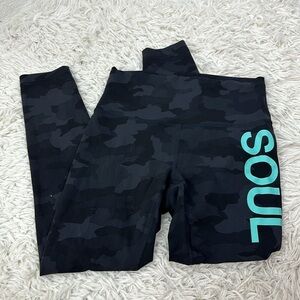 Lululemon Wunder Train High-Rise Tight 25" Heritage 365 Camo Deep Coal Multi